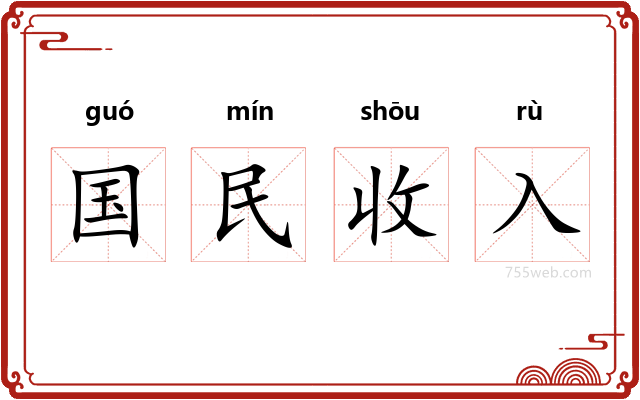 国民收入