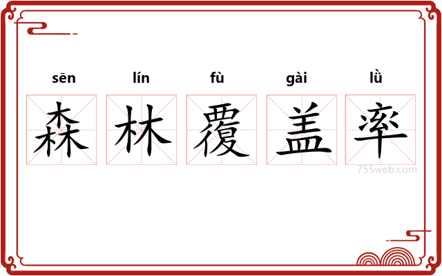 森林覆盖率