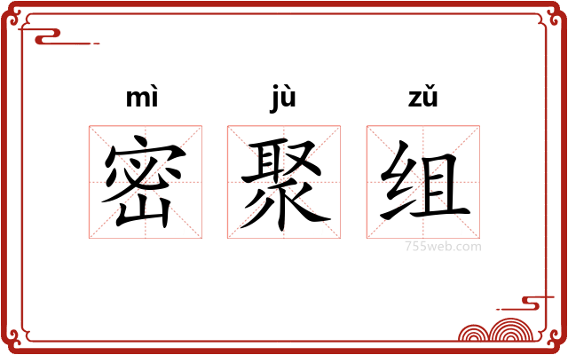 密聚组