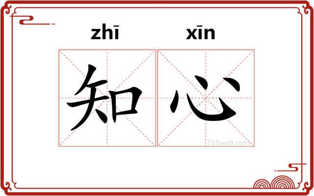 知心