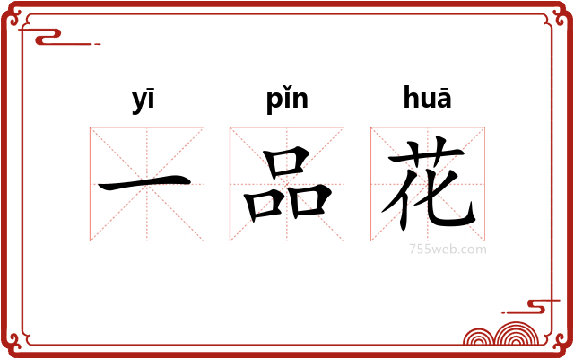 一品花