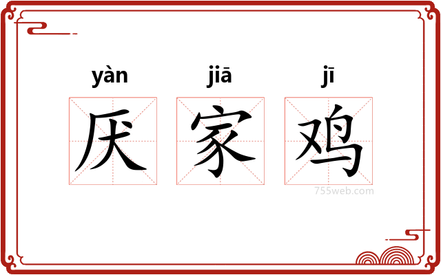 厌家鸡