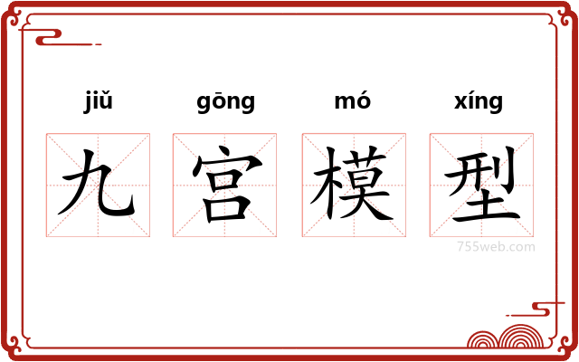 九宫模型