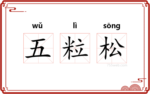 五粒松