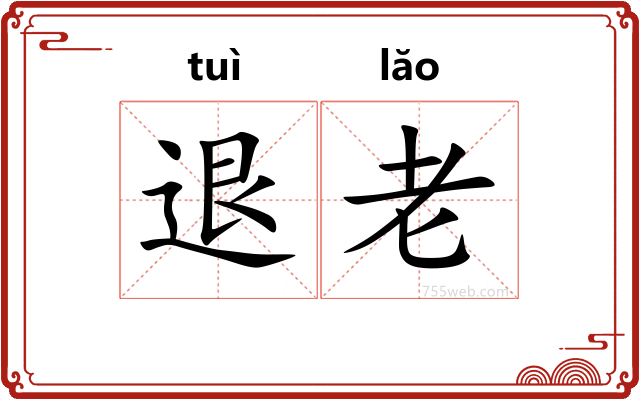 退老