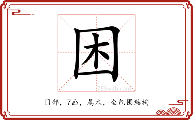 困