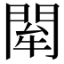 𨴍